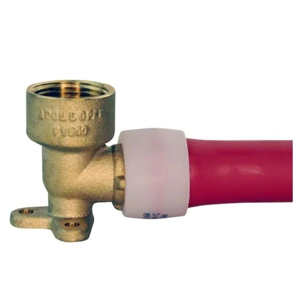 Apollo 3/4 in. Brass PEX-A Expansion Barb x 3/4 in. FPT Adapter Elbow